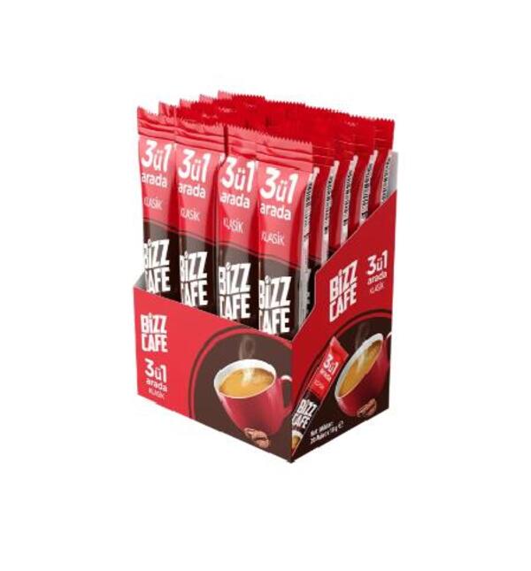 BİZZ CAFE 3Ü 1ARADA KLASİK 20Lİ