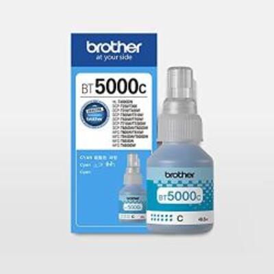 MÜREKKEP ORJ.BROTHER BT5000C MAVİ