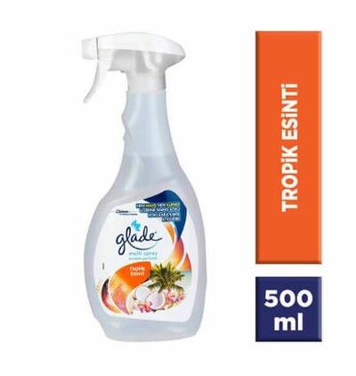 GLADE ODA SPREYİ 500ML TROPİK