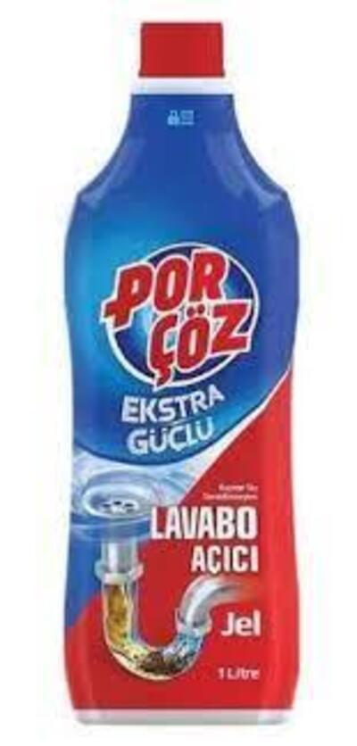 PORÇÖZ JEL LAVABO AÇICI 1LT