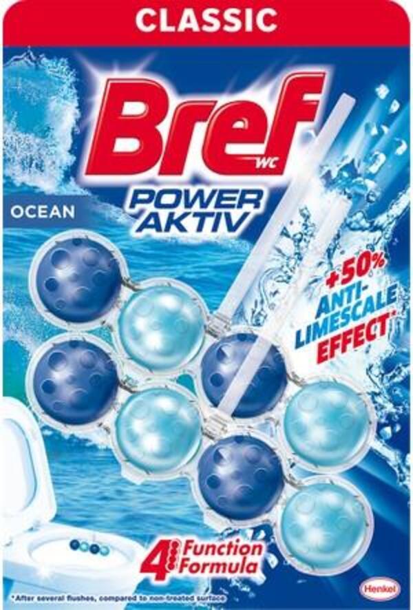 BREF WC KOKUSU AKTİVİTE 50GR 8Lİ