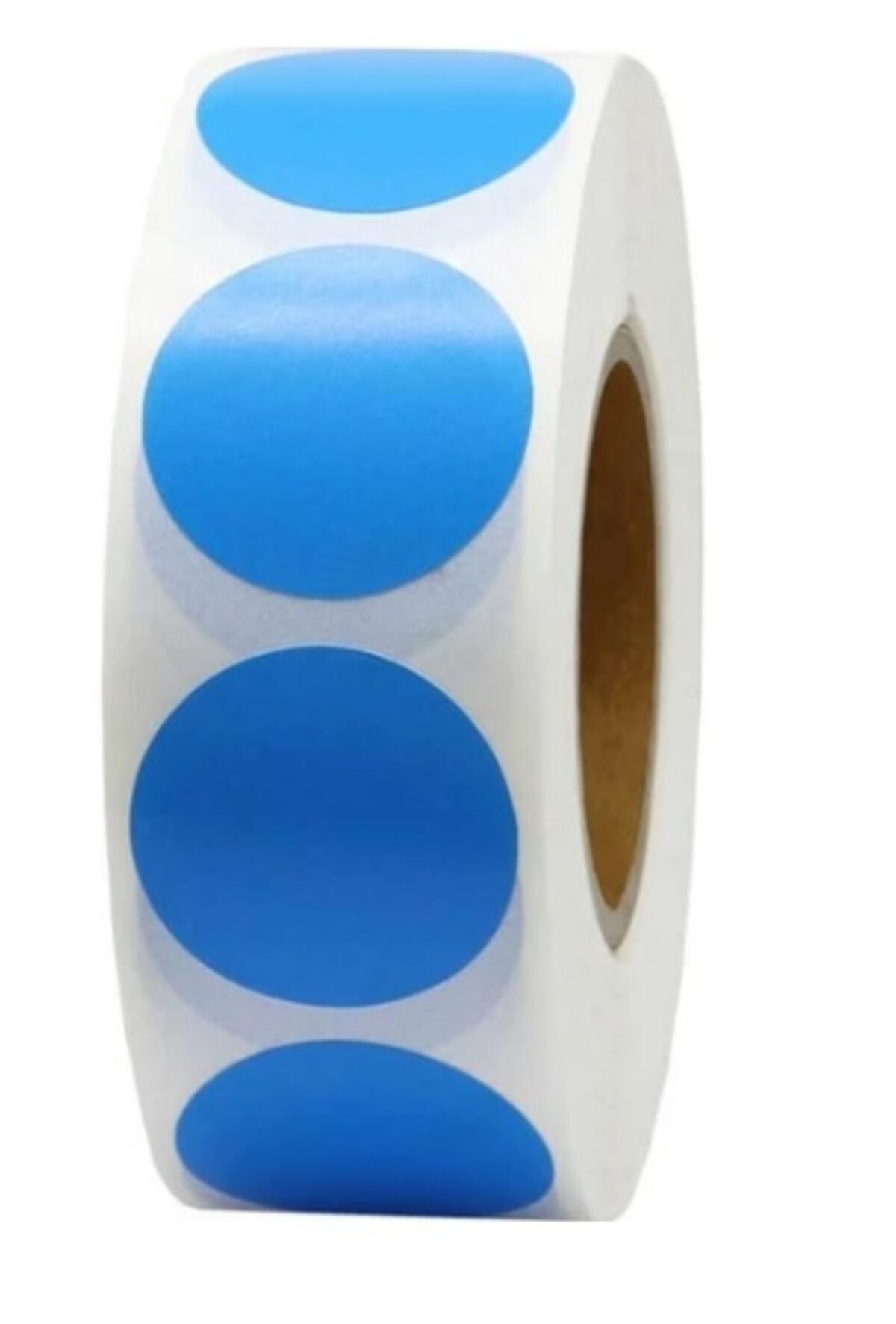 ETKİN ÇAP RULO 1000 Lİ 30 MM MAVİ