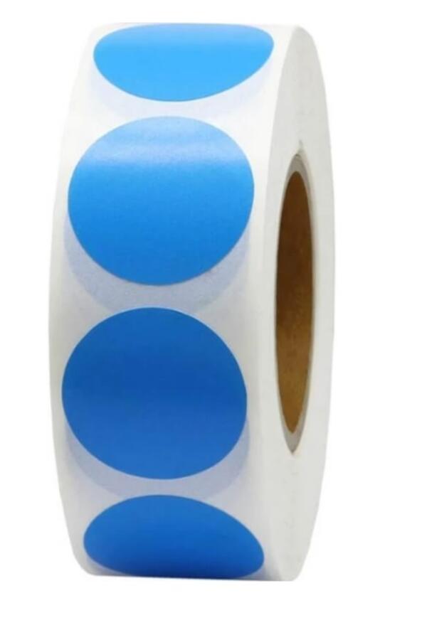 ETKİN ÇAP RULO 1000 Lİ 30 MM MAVİ