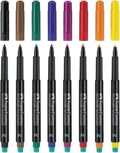 FABER CASTELL ASETAT KALEMİ 1525 M SİYAH