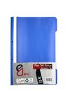 E&D PLUS TELLİ DOSYA A4 MAVİ 50Lİ