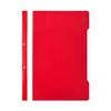 EXXO TELLİ DOSYA A4 KIRMIZI 50Lİ