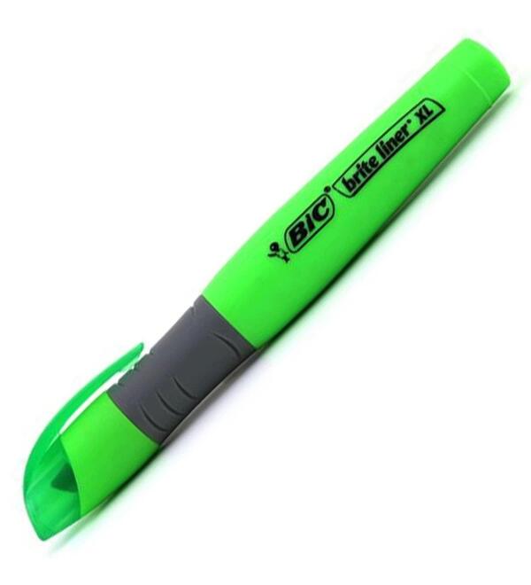 BİC XL BRİTE FOSFORLU KALEM YEŞİL