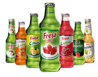 FREŞA SODA 200CC LİMON