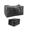 ÇÖP POŞETİ DÖKME JUMBO 80x110 1KG SİYAH
