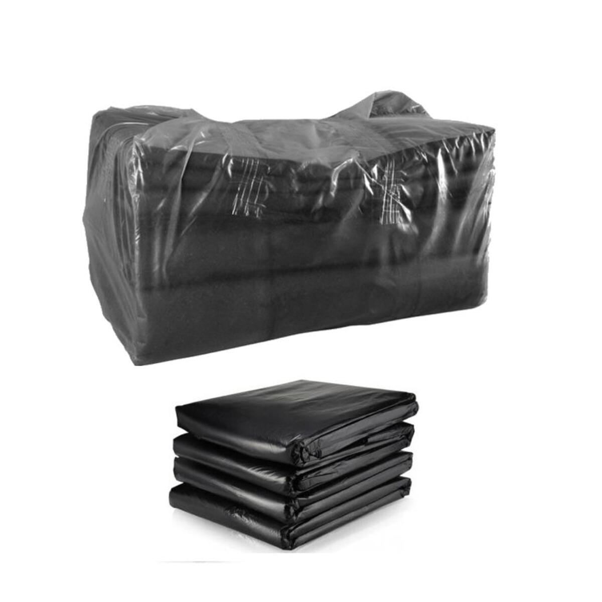 ÇÖP POŞETİ DÖKME JUMBO 80x110 1KG SİYAH