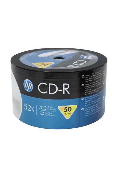 HP CD-R 700 MB/80 MİN 50Lİ