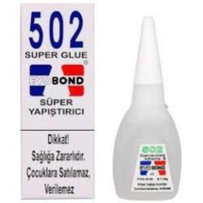 EVOBOND 502 SÜPER GLUE YAPIŞTIRICI