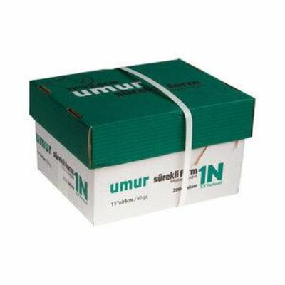 UMUR SÜREKLİ FORM PERF. 1/N 11x24 2000Lİ