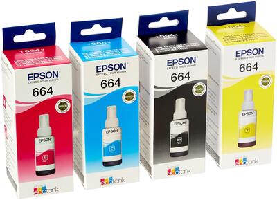 MÜREKKEP MUA.EPSON 664 SARI