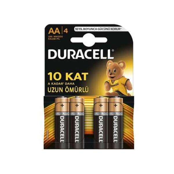 DURACELL ALKALİN AA LR6 KALEM PİL
