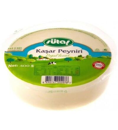 SÜTAŞ KAŞAR PEYNİRİ 400GR