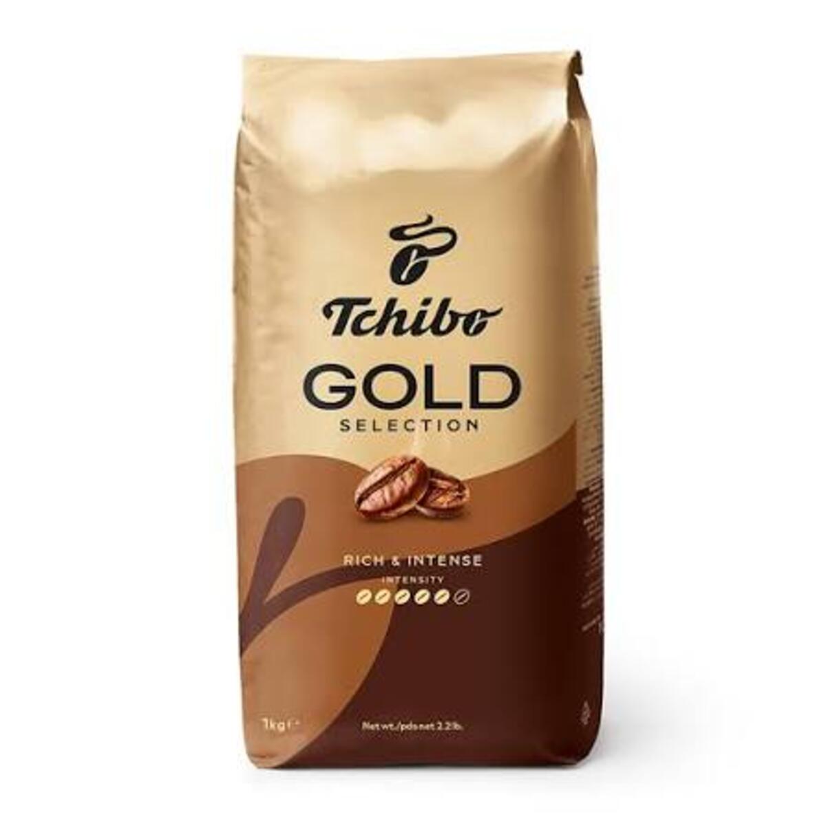 TCHIBO ÇEKİRDEK KAHVE GOLD SLCT.1KG