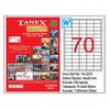 TANEX LAZER ETİKET 40x20 TW-2270
