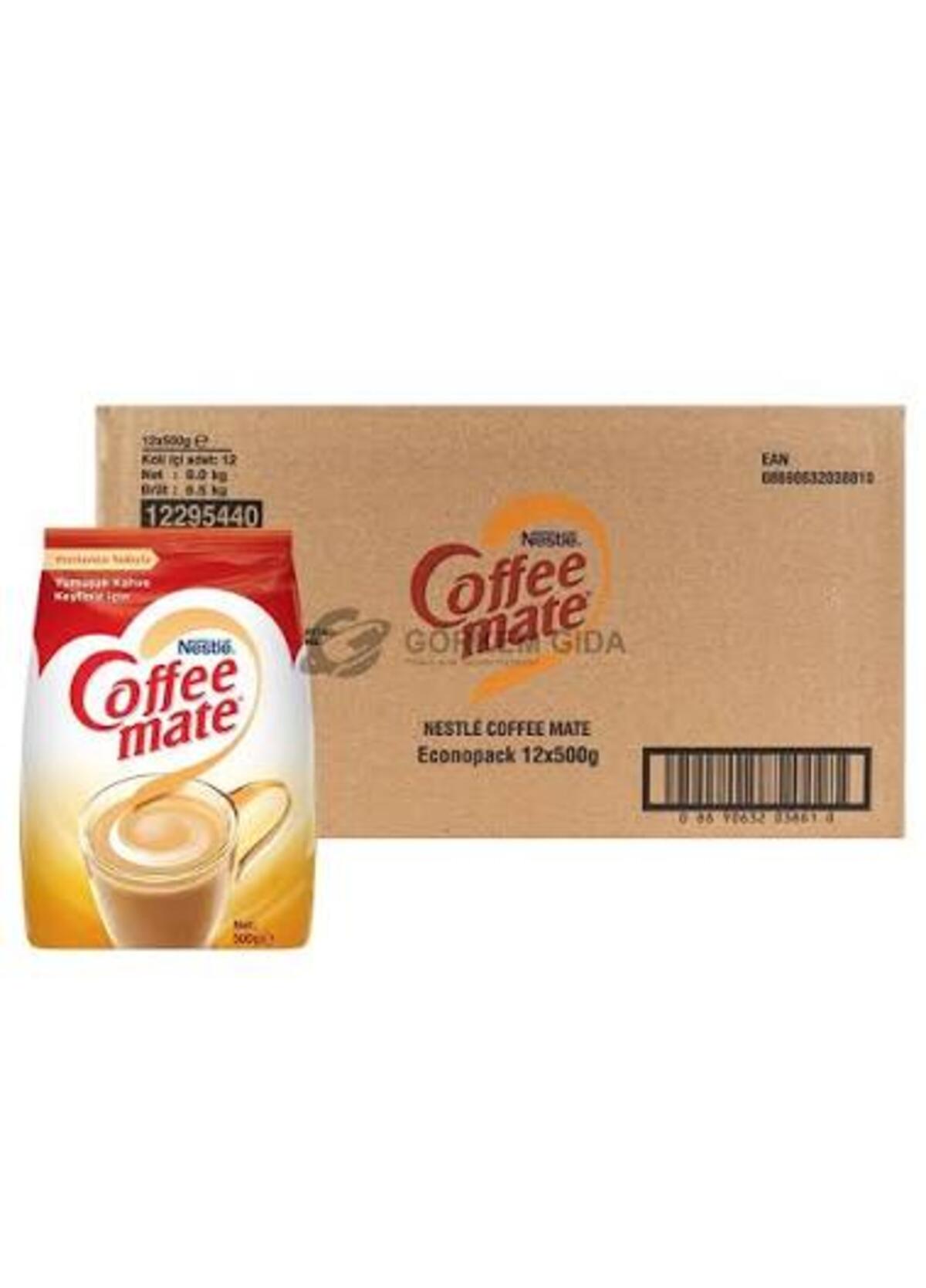 COFFEE MATE SÜT TOZU 500 GR 12 ADET