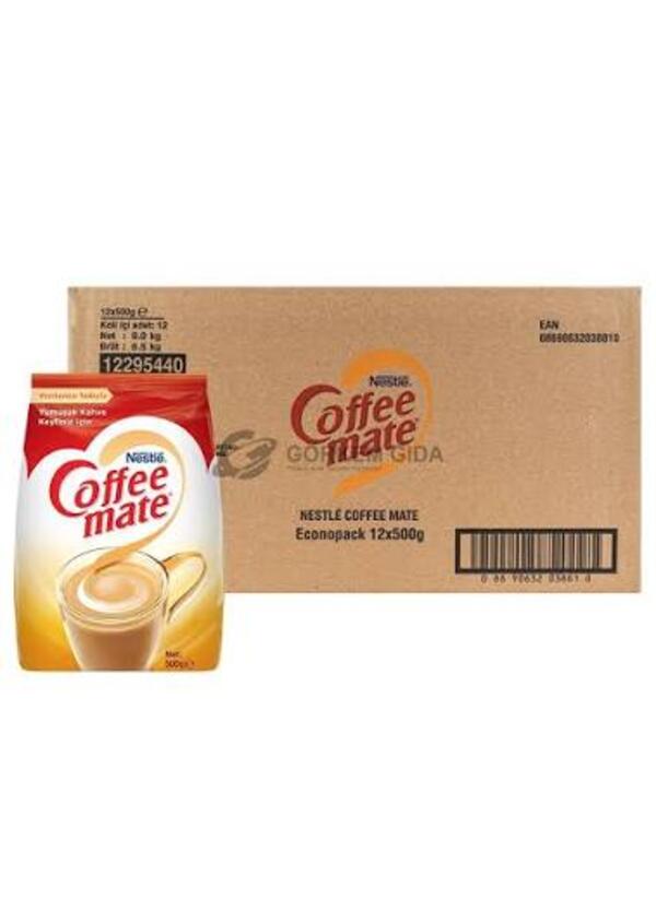 COFFEE MATE SÜT TOZU 500 GR 12 ADET