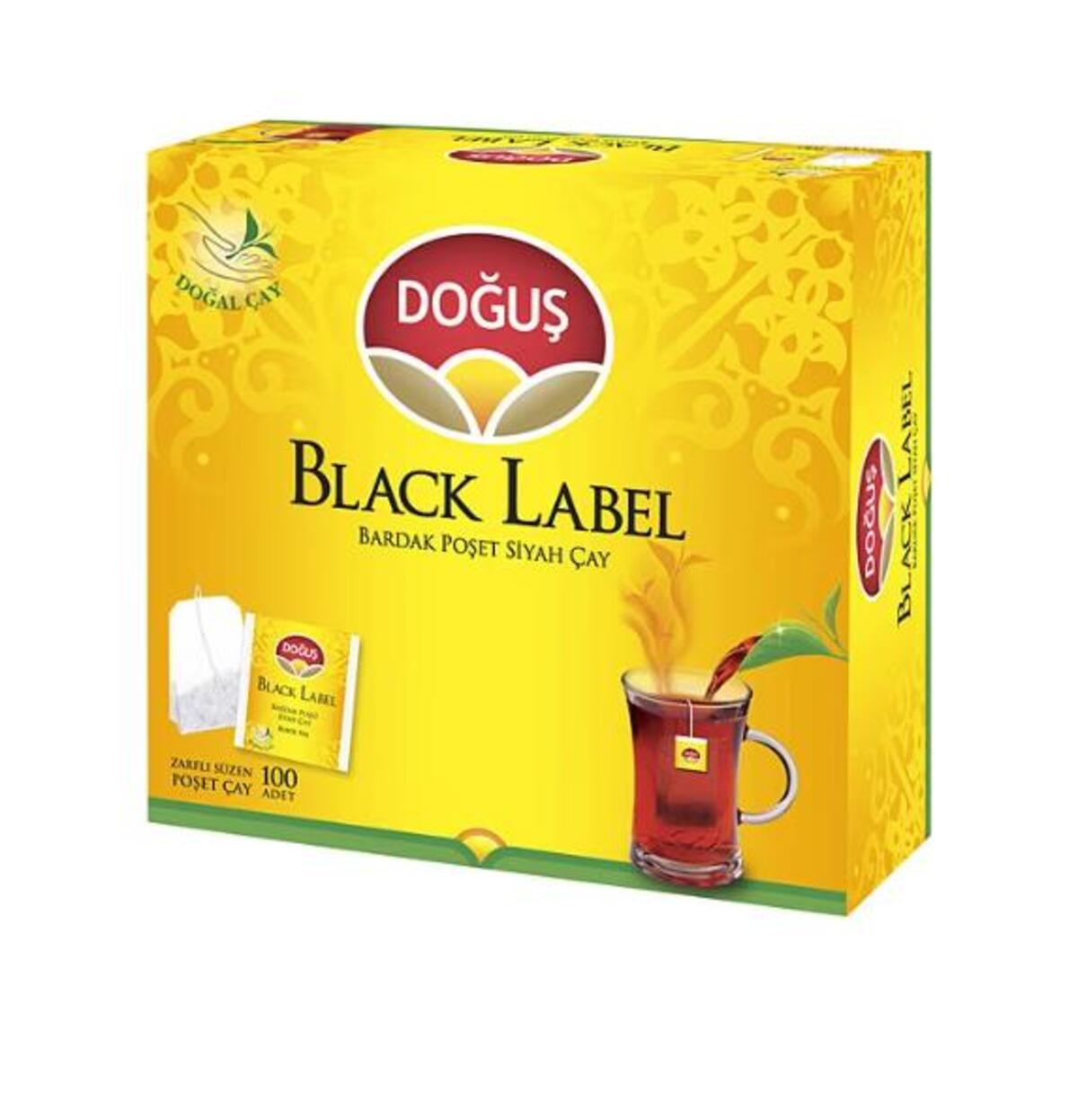 DOĞUŞ BARDAK ÇAY B.LABEL 100LÜ