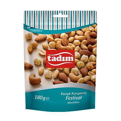 TADIM KURUYEMİŞ KARIŞIK FESTİVAL 180GR