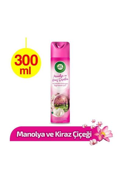 AİR WİCK ODA SPREYİ 300ML MANOLYA VE KİRAZ