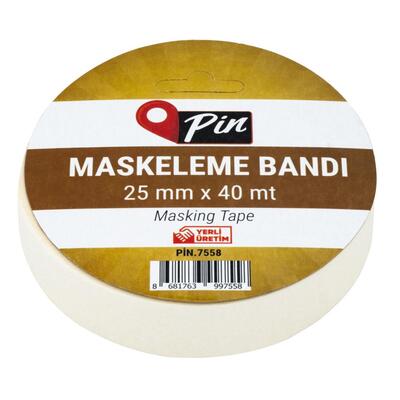 PİN MASKELEME BANT ASKILI 40Mx25MM