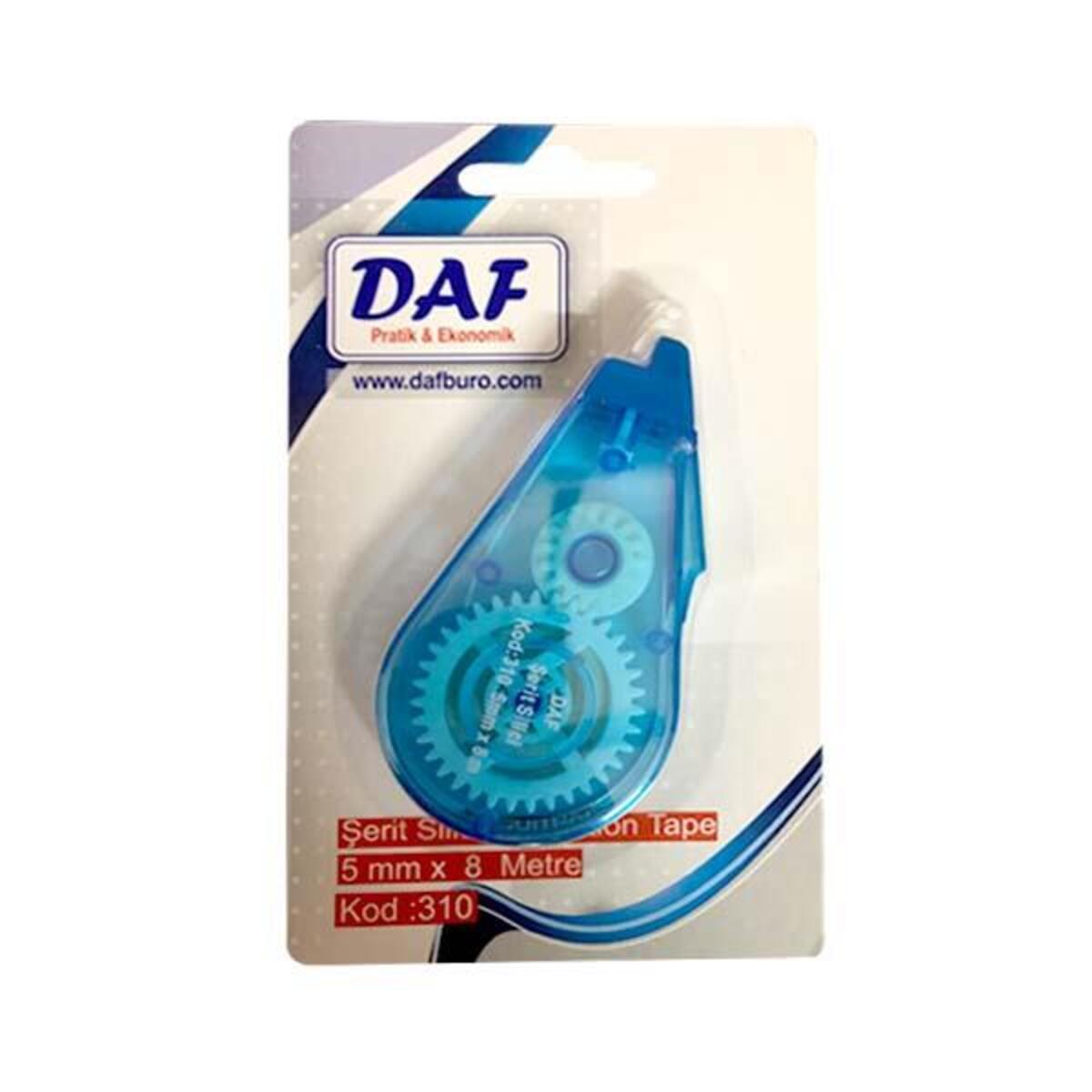 DAF ŞERİT SİLİCİ 312 5x12