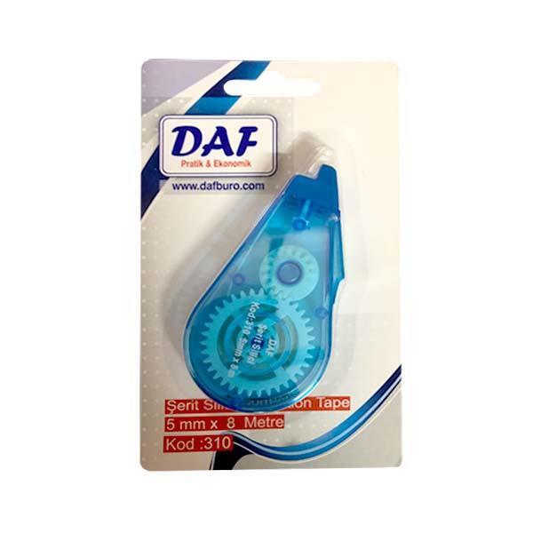 DAF ŞERİT SİLİCİ 312 5x12