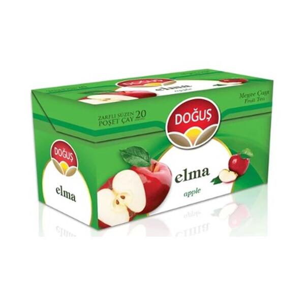 DOĞUŞ BARDAK ÇAY ELMA 20 Lİ