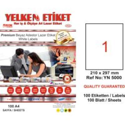 ETKİN YN5001 LASER ETİKET 1 Lİ 289,1x199,6