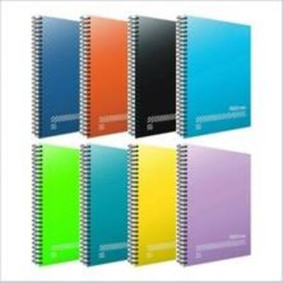 PP KAPAK DEFTER A4 SPİRALLİ 96YPR.