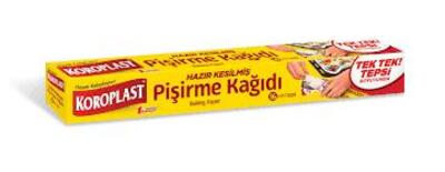 KOROPLAST PİŞİRME KAĞIDI