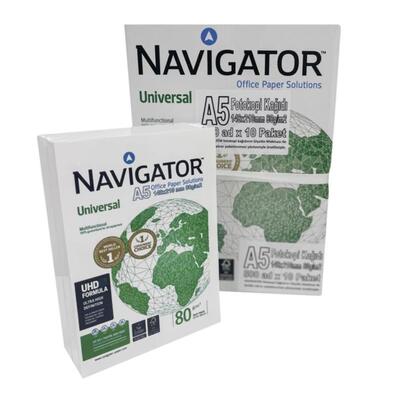 NAVİGATOR FOTOKOPİ KAĞIDI A5 80 GR 500 LÜ