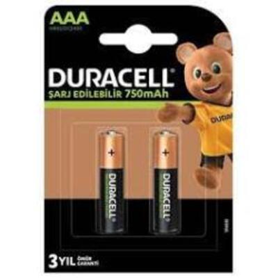 DURACELL PİL RECHARGE AAA 750mAH