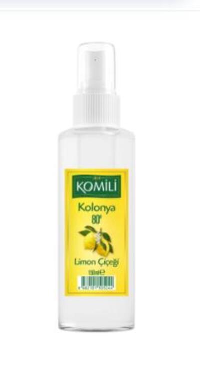 KOMİLİ LİMON KOLONYASI 150ML SPREY