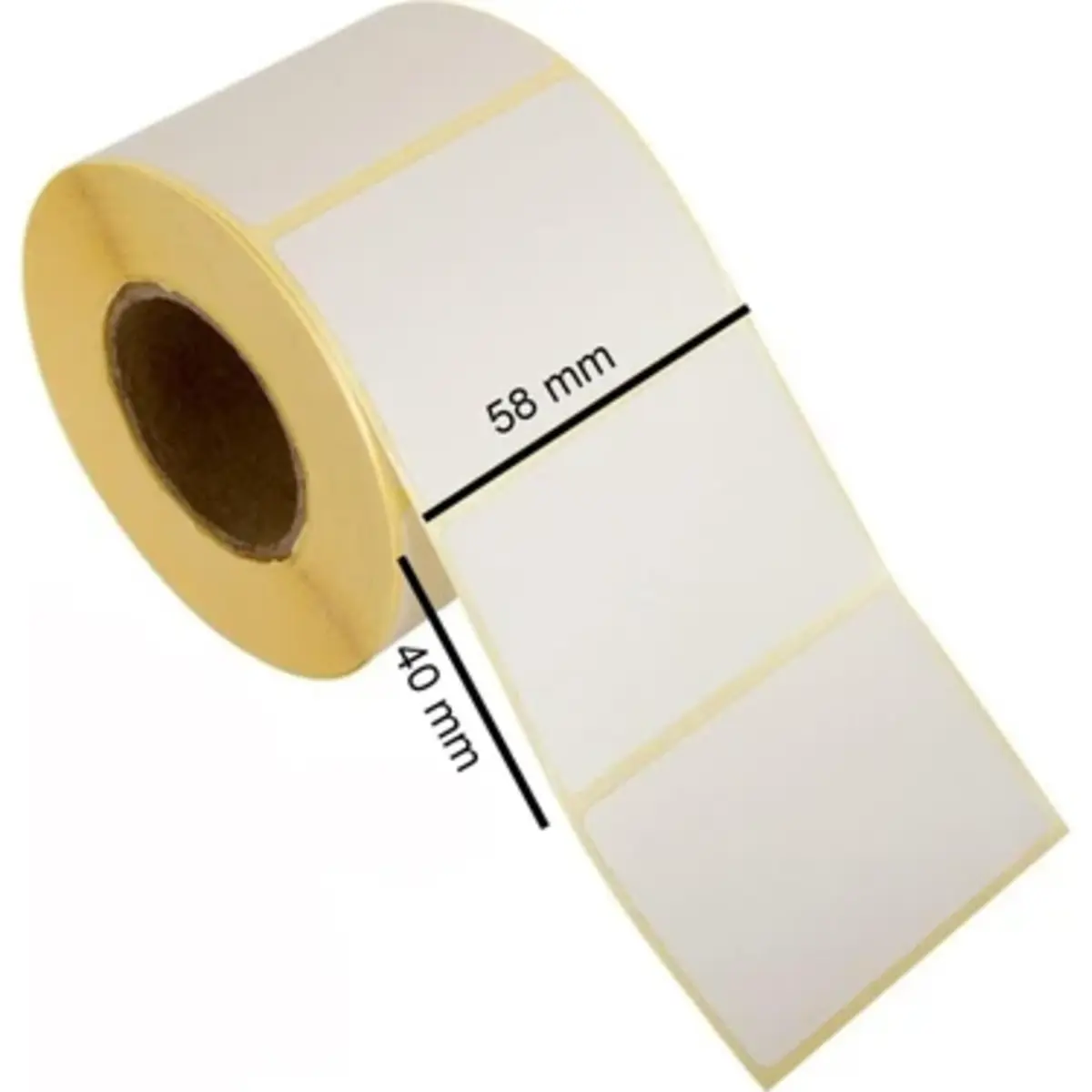 TERMAL ETİKET 500LÜ 40x58 48 ADET
