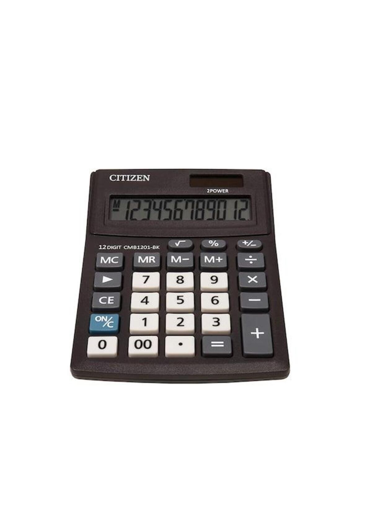 CITIZEN HESAP MAKİNESİ CMB1201-BK
