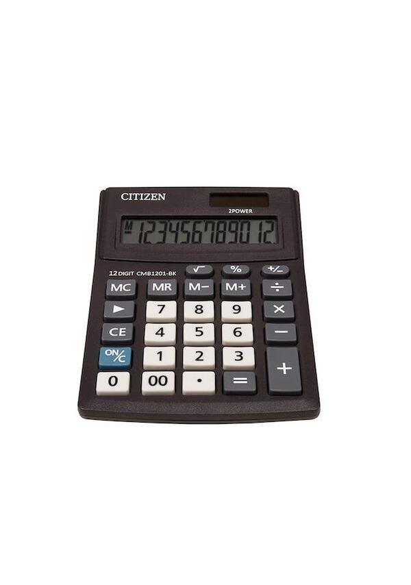 CITIZEN HESAP MAKİNESİ CMB1201-BK