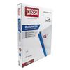 POŞET DOSYA A4 MAVİ KENARLI 100LÜ