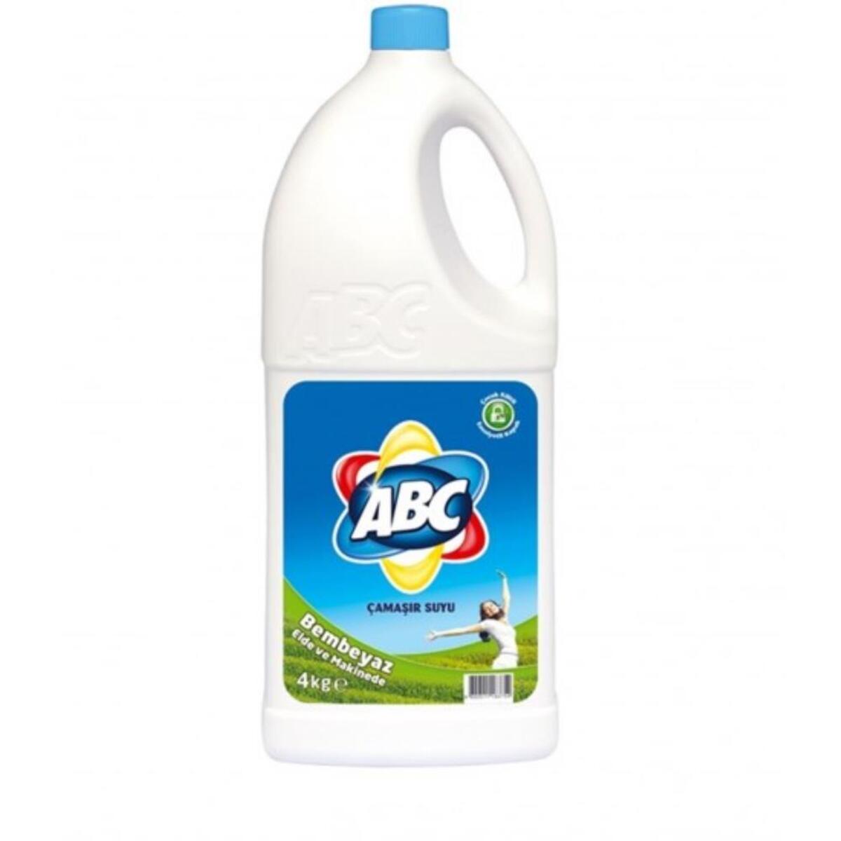 ABC ÇAMAŞIR SUYU ULTRA 4LT