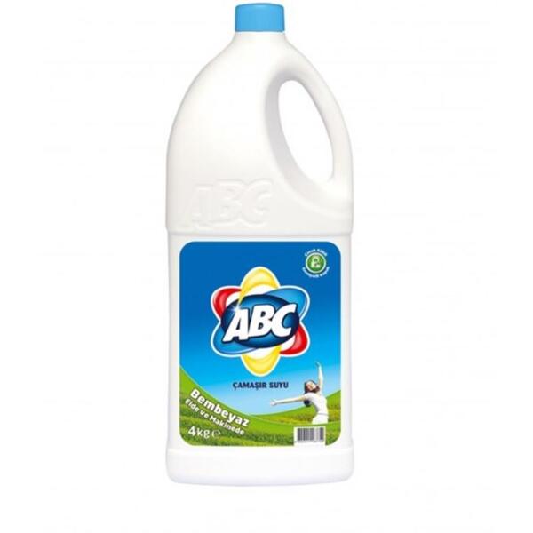 ABC ÇAMAŞIR SUYU ULTRA 4LT