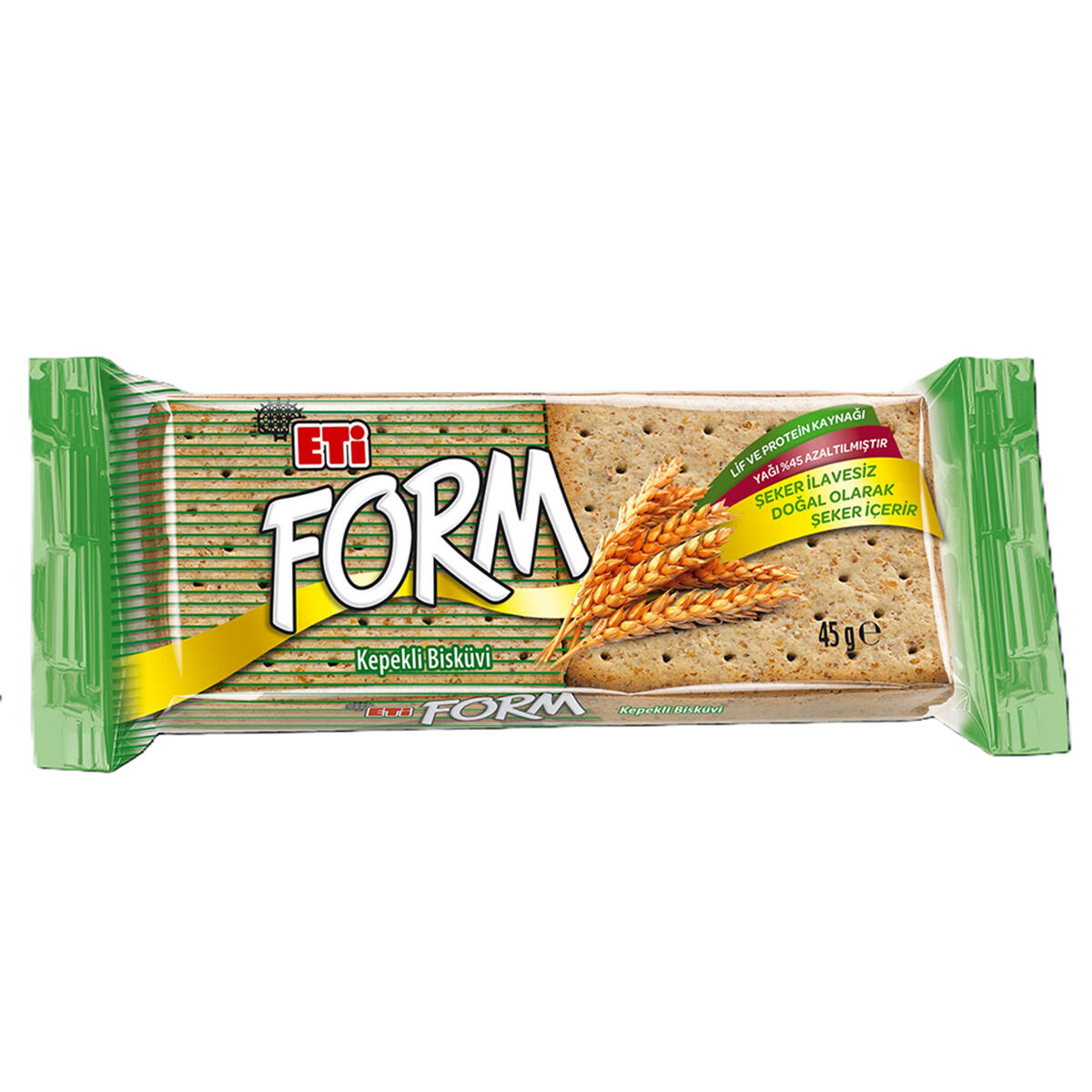 ETİ FORM LİGHT KEPEKLİ 45GR