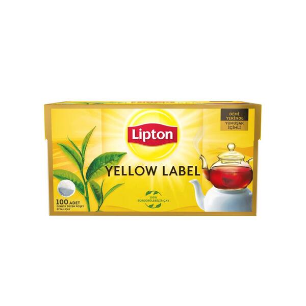 LİPTON DEMLİK ÇAY Y.LABEL 100 LÜ