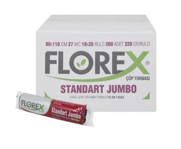 ÇÖP POŞETİ STANDART JUMBO 80x110