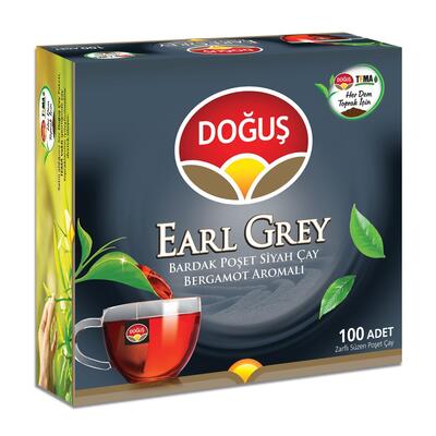 DOĞUŞ BARDAK ÇAY EARL GREY 100LÜ