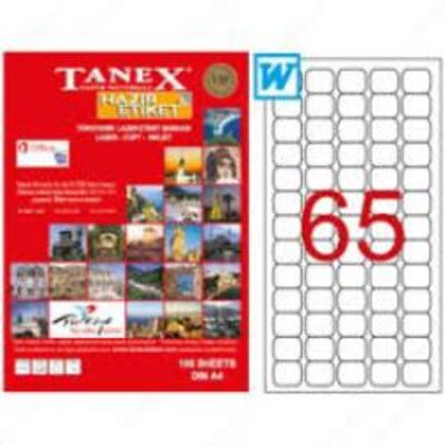 TANEX LAZER ETİKET 38,1x21,2 TW-2065