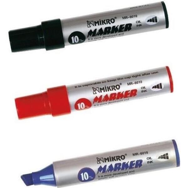 MİKRO KOLİ KALEMİ JUMBO 10MM MR-6010 MAVİ