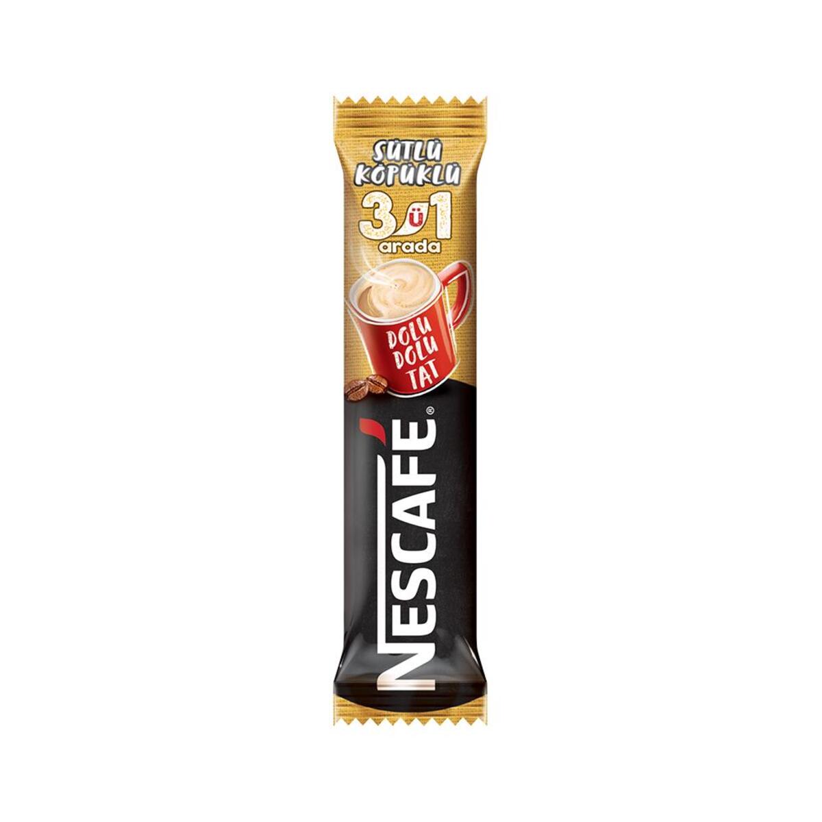 NESCAFE 3Ü 1 ARADA S.KÖPÜKLÜ